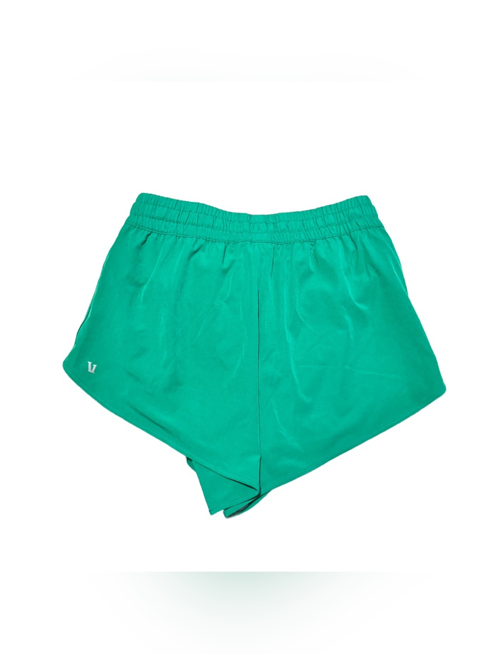 Vuori Clementine 2.0 Shorts Women's XS Lightweight Running Short Teal Athletic - Picture 2 of 5